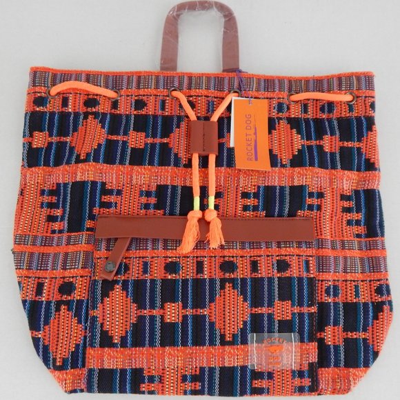 Rocket Dog Handbags - Rocket Dog Backpack Satchel New With Tags Orange